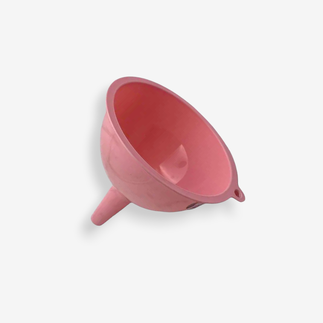 Colorful plastic funnel; Diameter=16 cm - Lunaz Shop