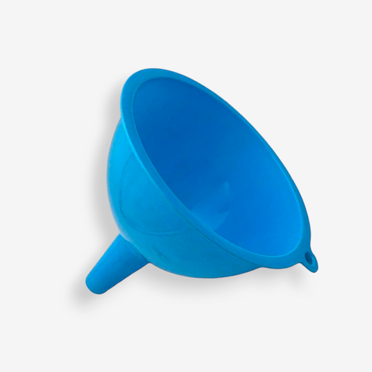 Colorful plastic Funnel; Diameter=18.5 cm - Lunaz Shop