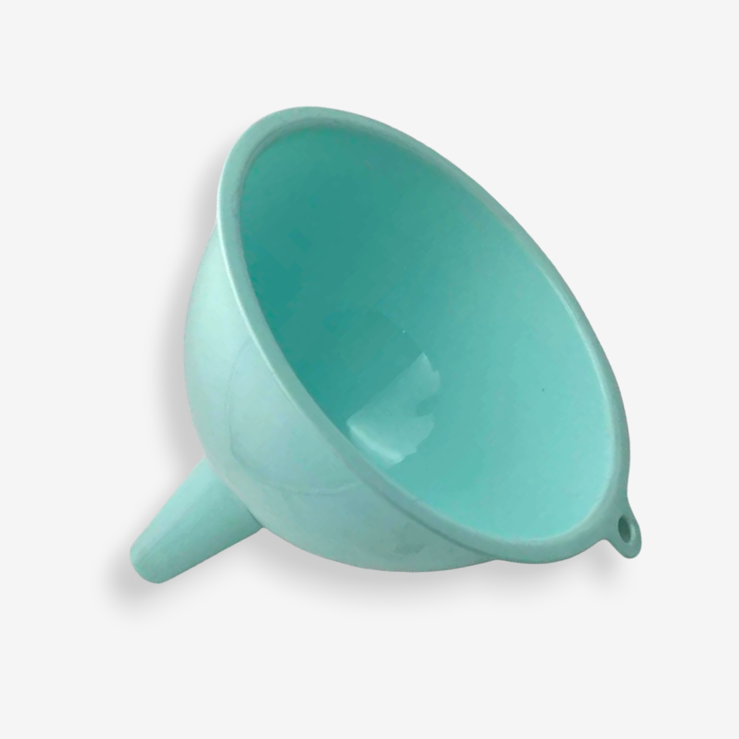 Colorful Plastic Funnel; Diameter=22 cm - Lunaz Shop