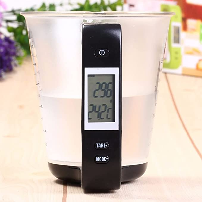 Digital Scale with Measuring Cup 2 in 1 - Lunaz Shop