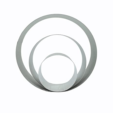Round Shaped Rings for Cake - Lunaz Shop