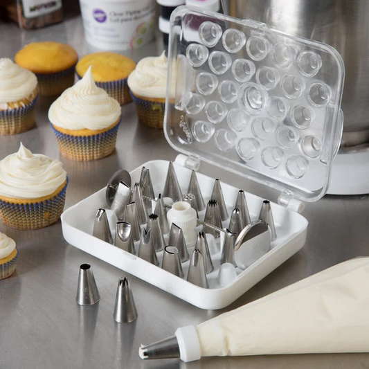 Decorating Tip Set for Piping Bags - Lunaz Shop