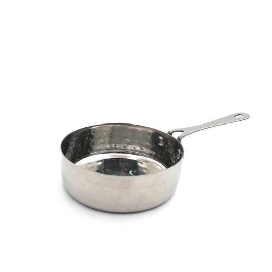Stainless Steel Fry pan 11.5x4 cm - Lunaz Shop