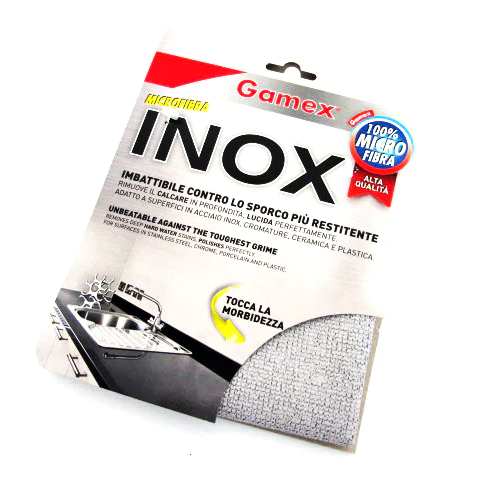 Gamex Microfiber Inox Cloth - Lunaz Shop