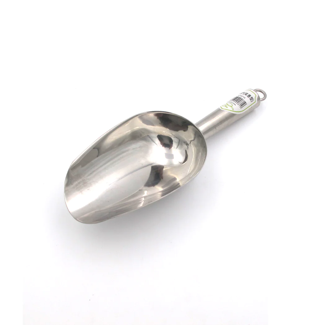 Stainless steel scoop - Lunaz Shop