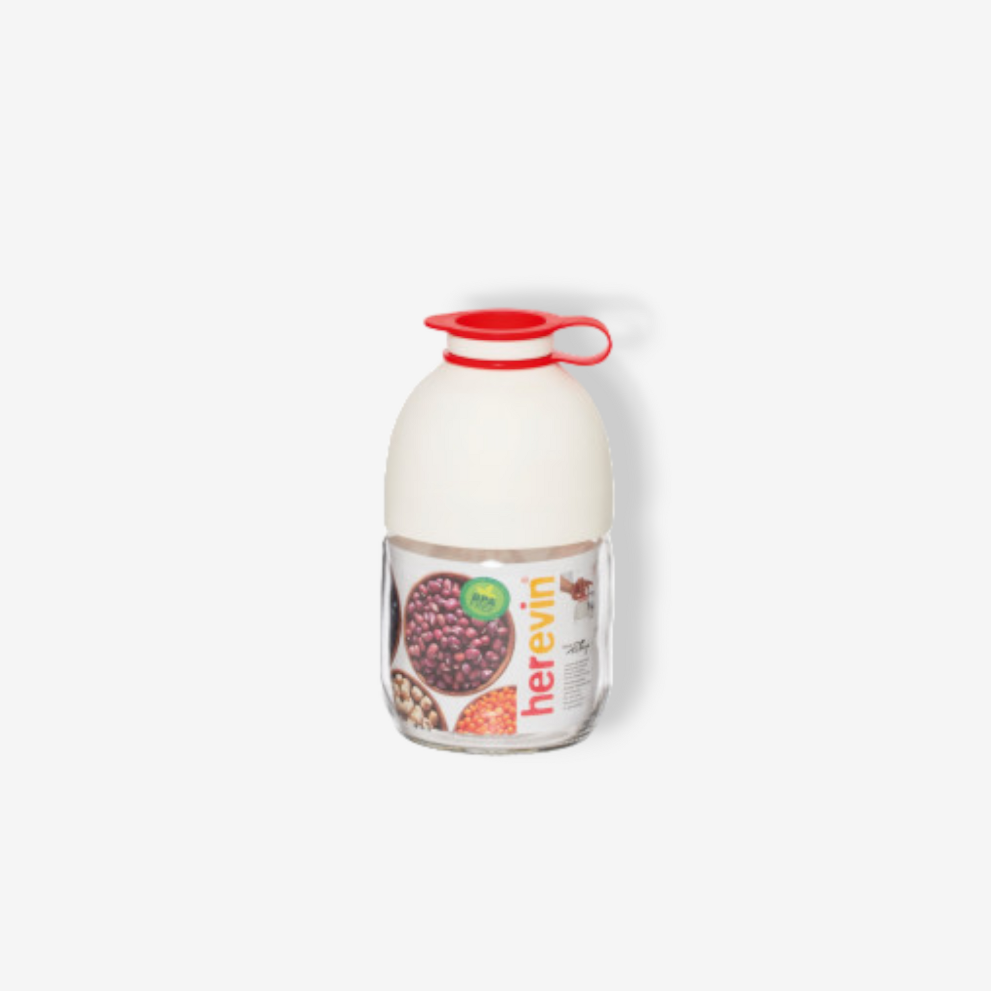 Cereal Jar with Dispenser; 0.425 lt - Lunaz Shop