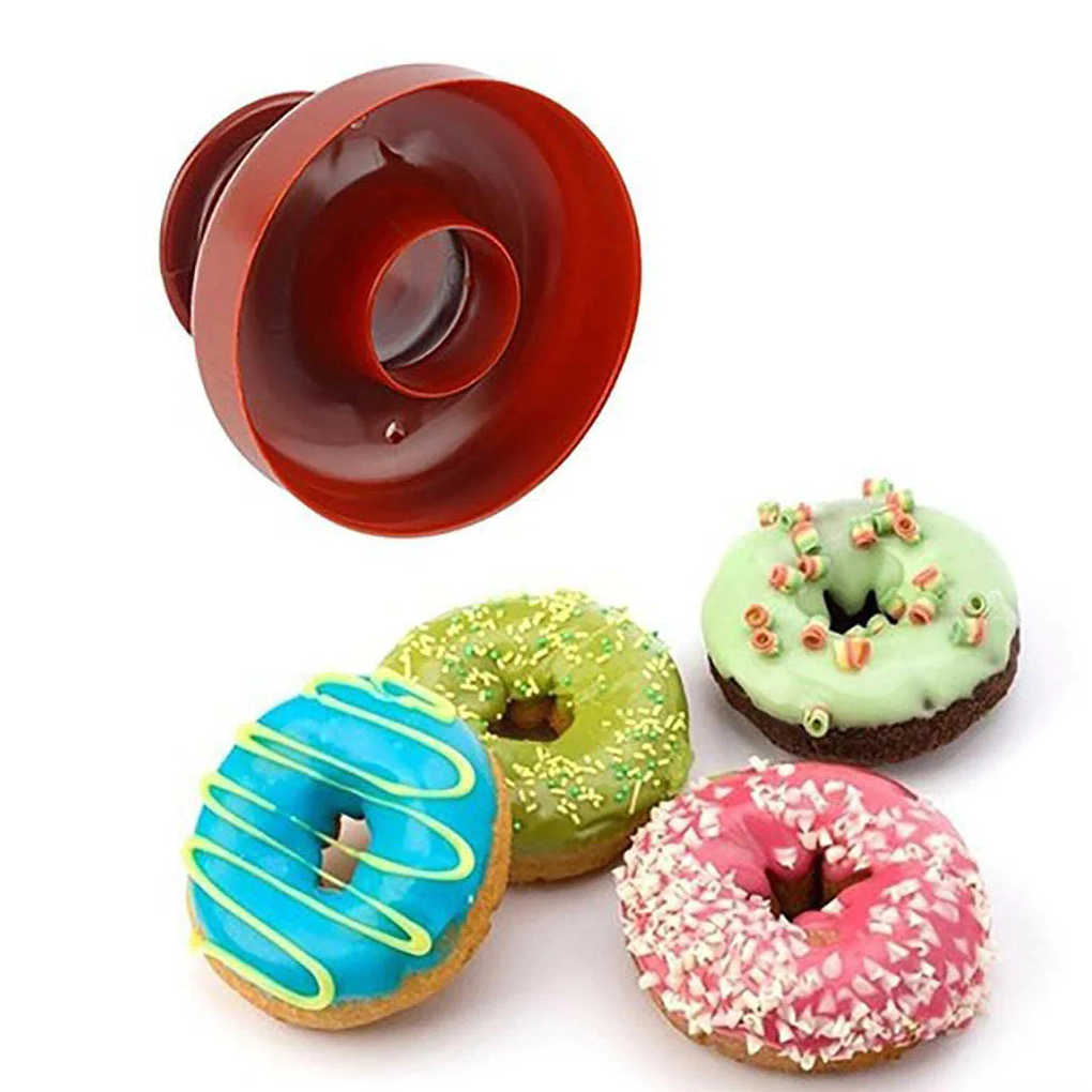 Round Plastic Donut Cutter - Lunaz Shop