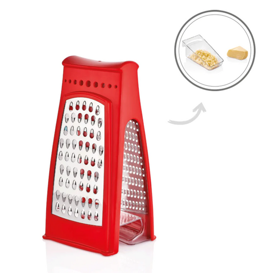 Idea Grater With Container Double Sided Grater - Lunaz Shop