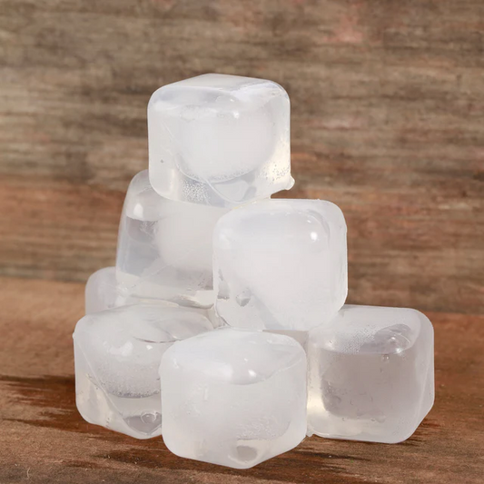 Clear Reusable ice cubes - Lunaz Shop
