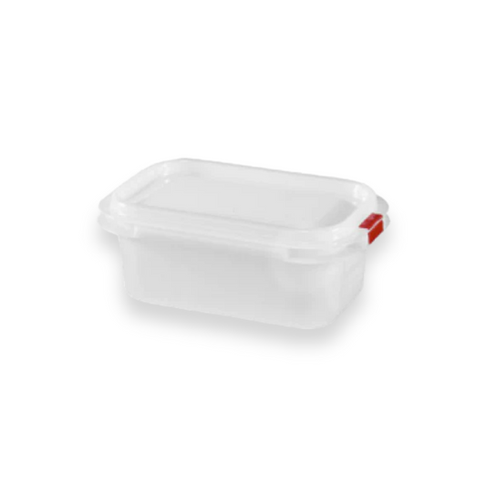 Gastronorm Plastic Storage Container - 0.75 lt - Lunaz Shop