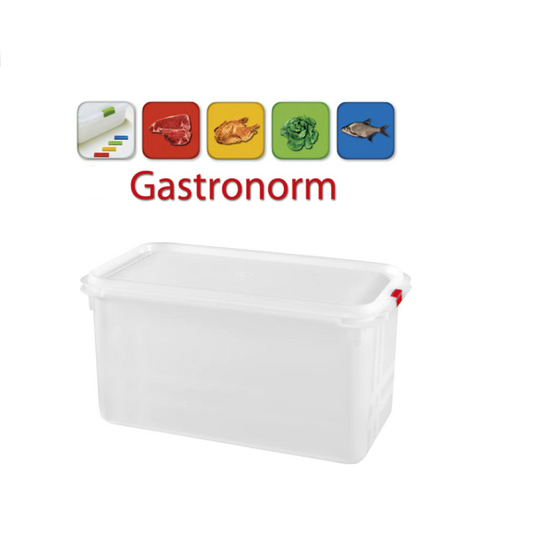 Gastronorm Plastic Storage Container - 6.5lt - Lunaz Shop