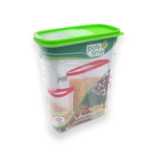 Plastic Cereal Box; 2.75 lt - Lunaz Shop