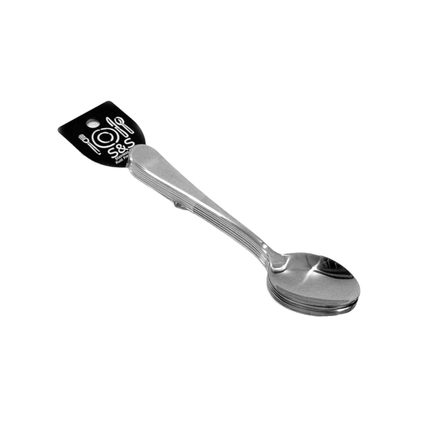 Plain Dinner Spoons X6. - Lunaz Shop