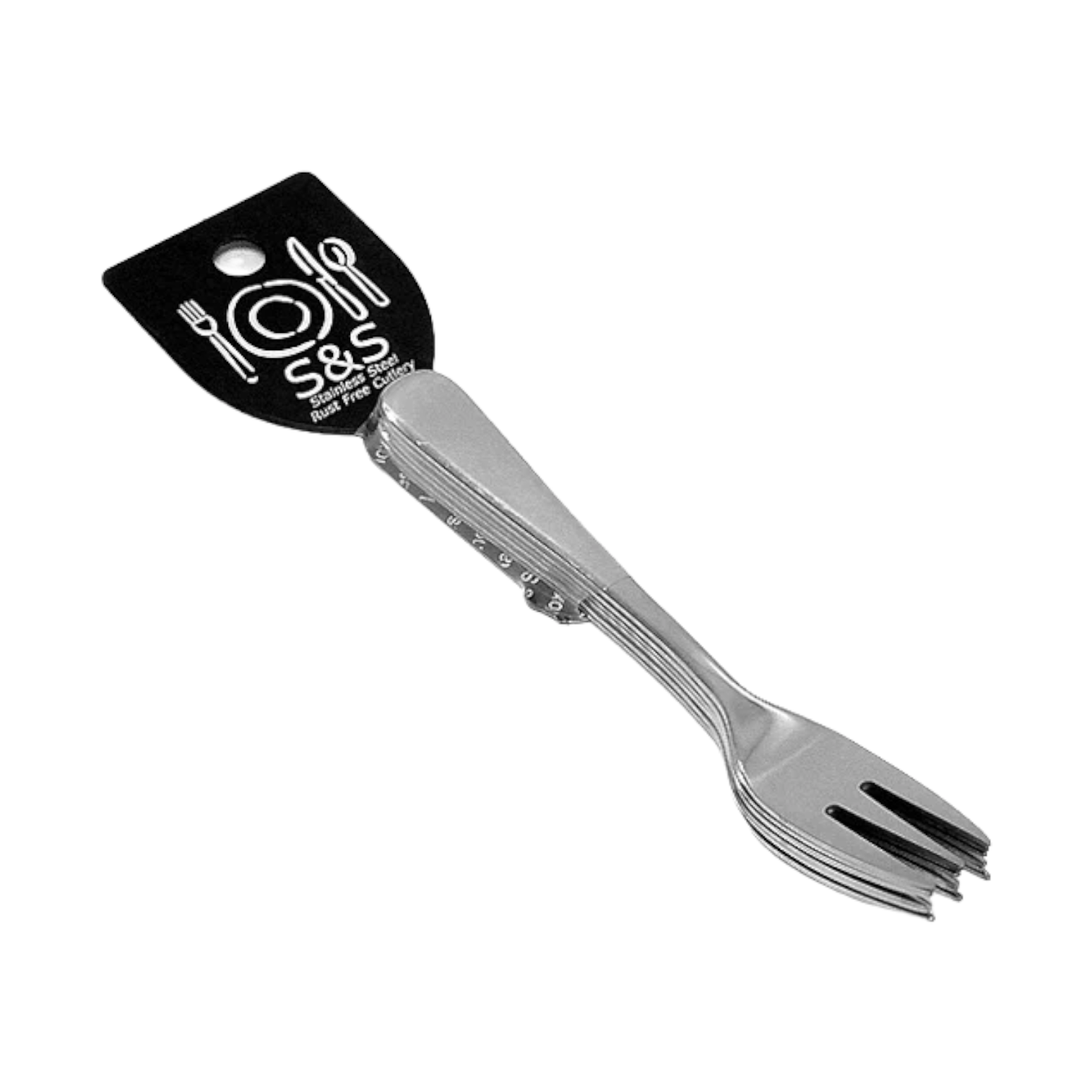 Plain Cake Forks X6 - Lunaz Shop