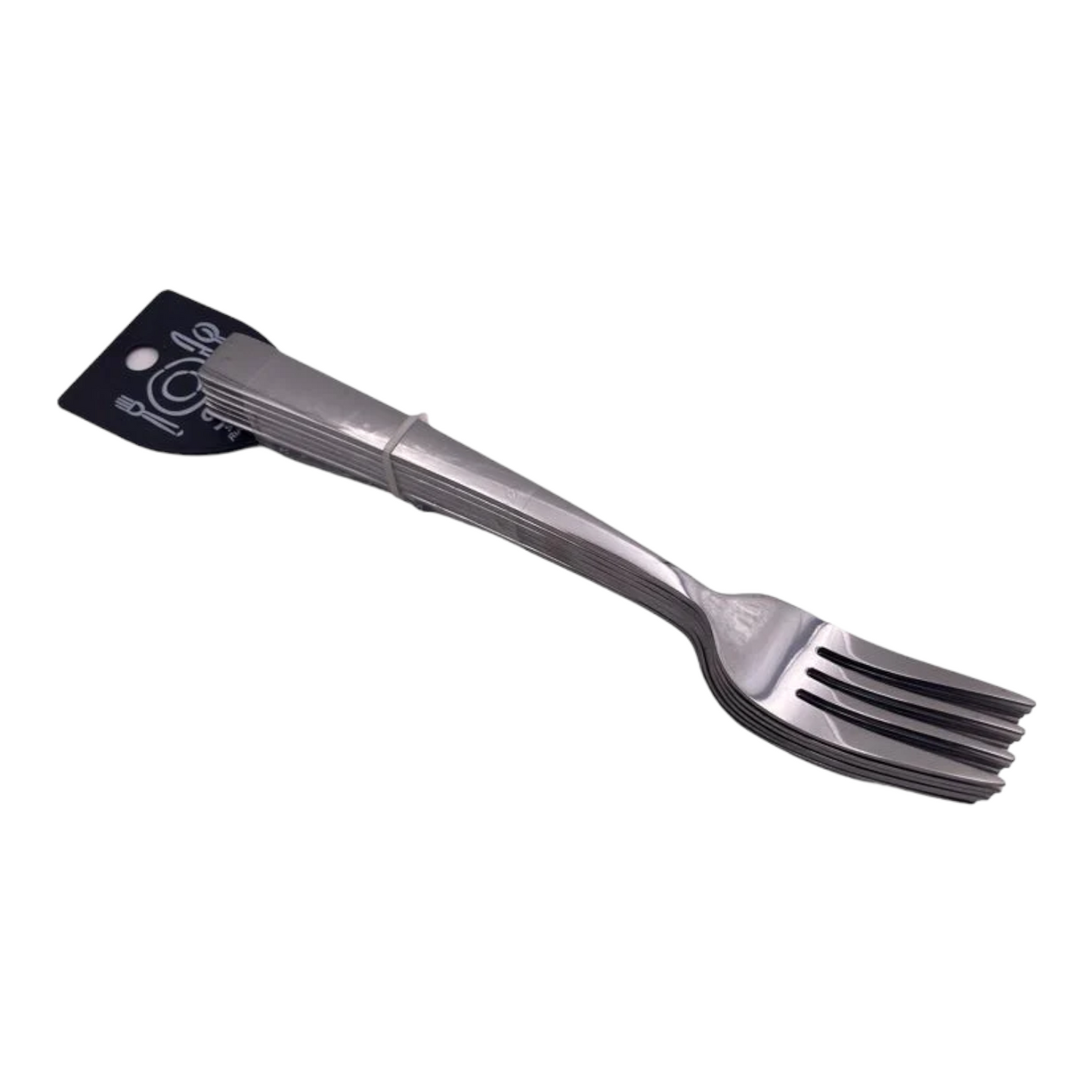 Plain modern dinner forks X6. - Lunaz Shop
