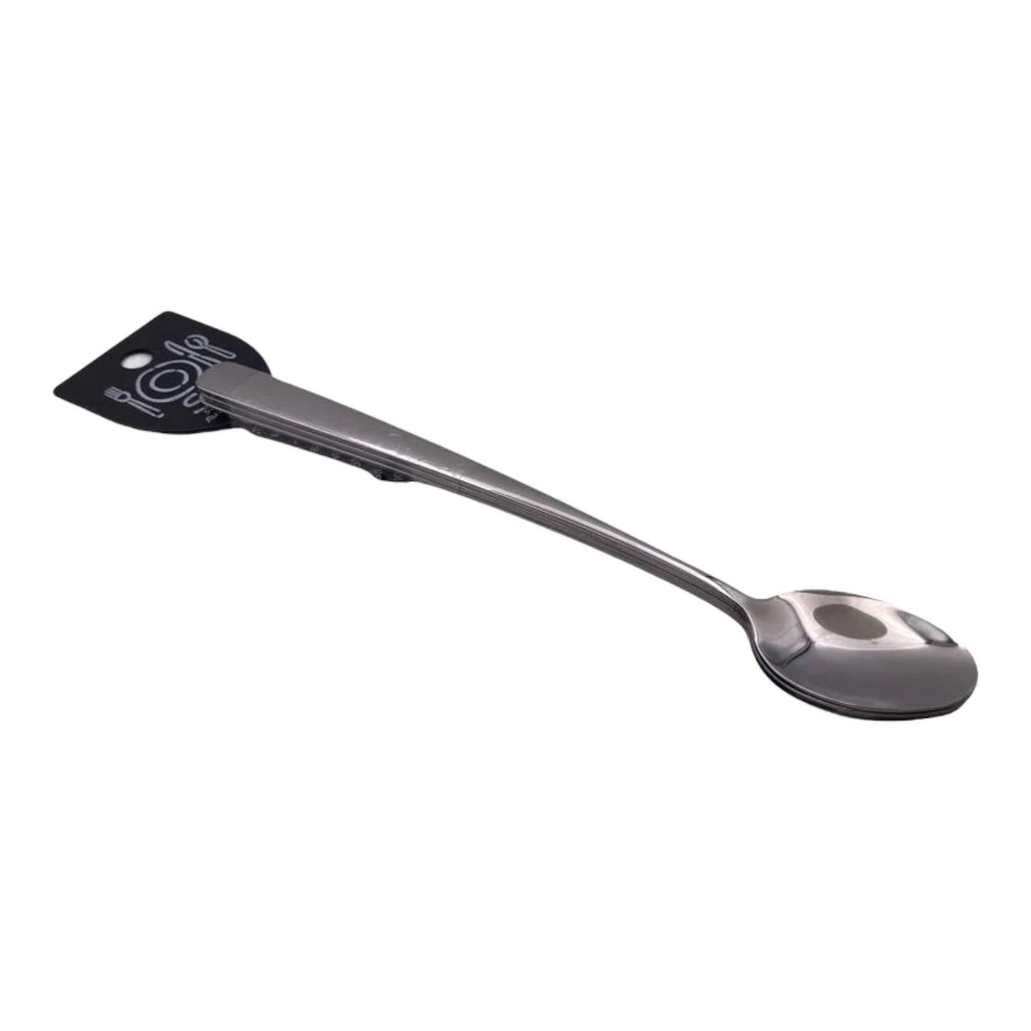 Plain Modern Long Drink Spoon X3. - Lunaz Shop