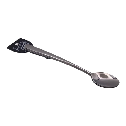 Plain Modern Long Drink Spoon X3. - Lunaz Shop