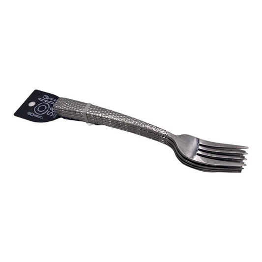 Coral Dinner Forks X6. - Lunaz Shop