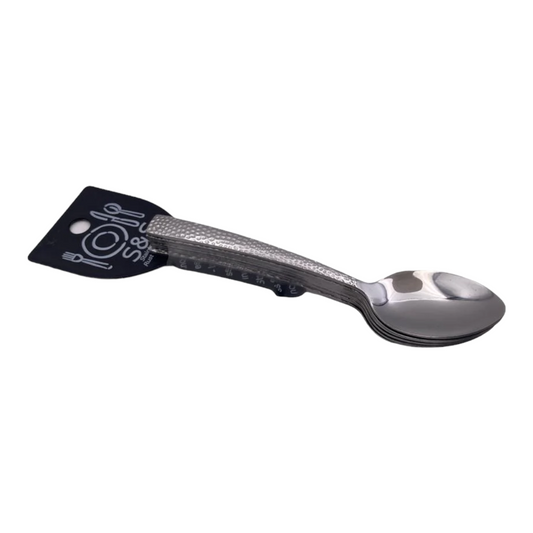 Coral Tea Spoons X6 - Lunaz Shop