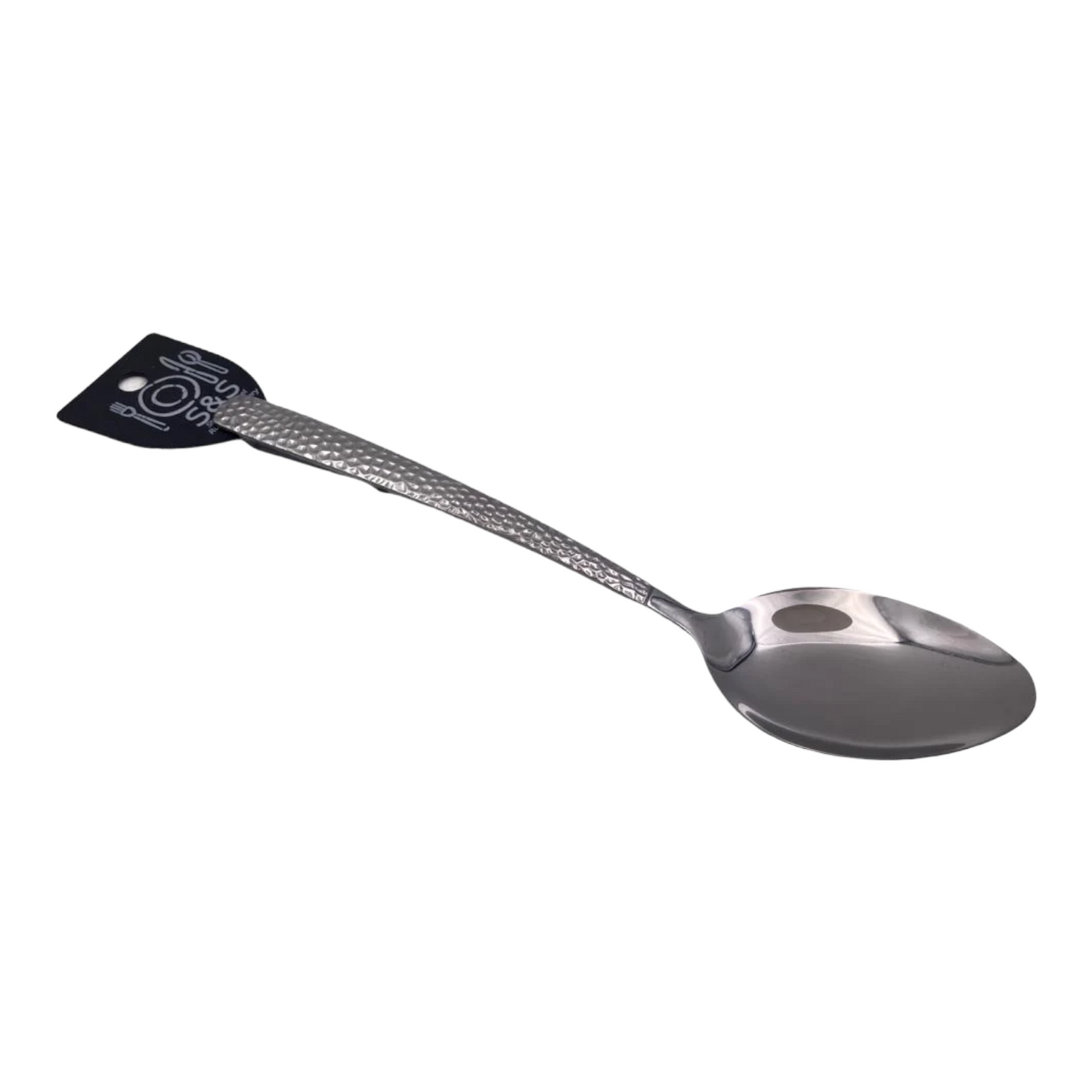 Plain modern dinner spoons X6. - Lunaz Shop
