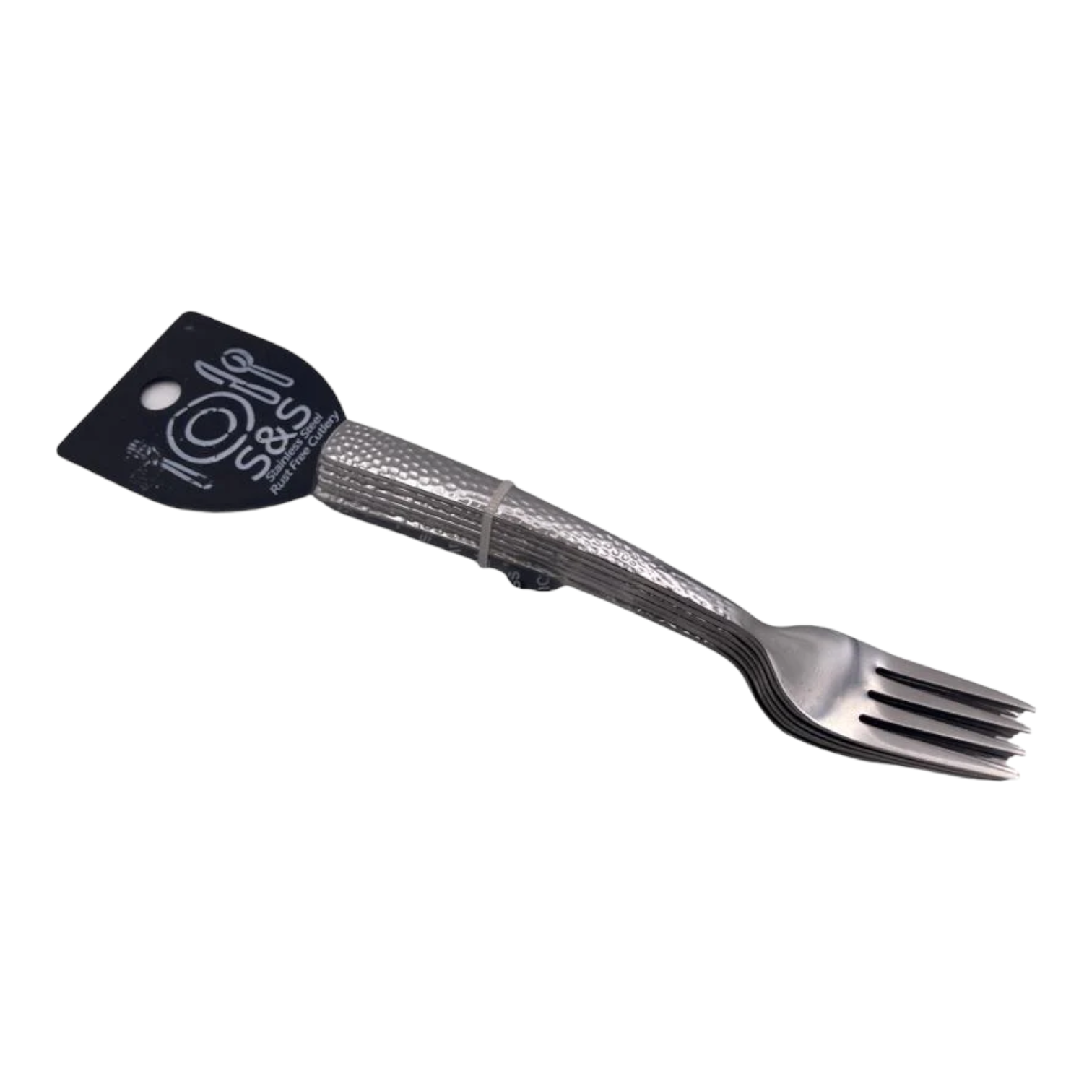 Coral Cake Forks X6. - Lunaz Shop