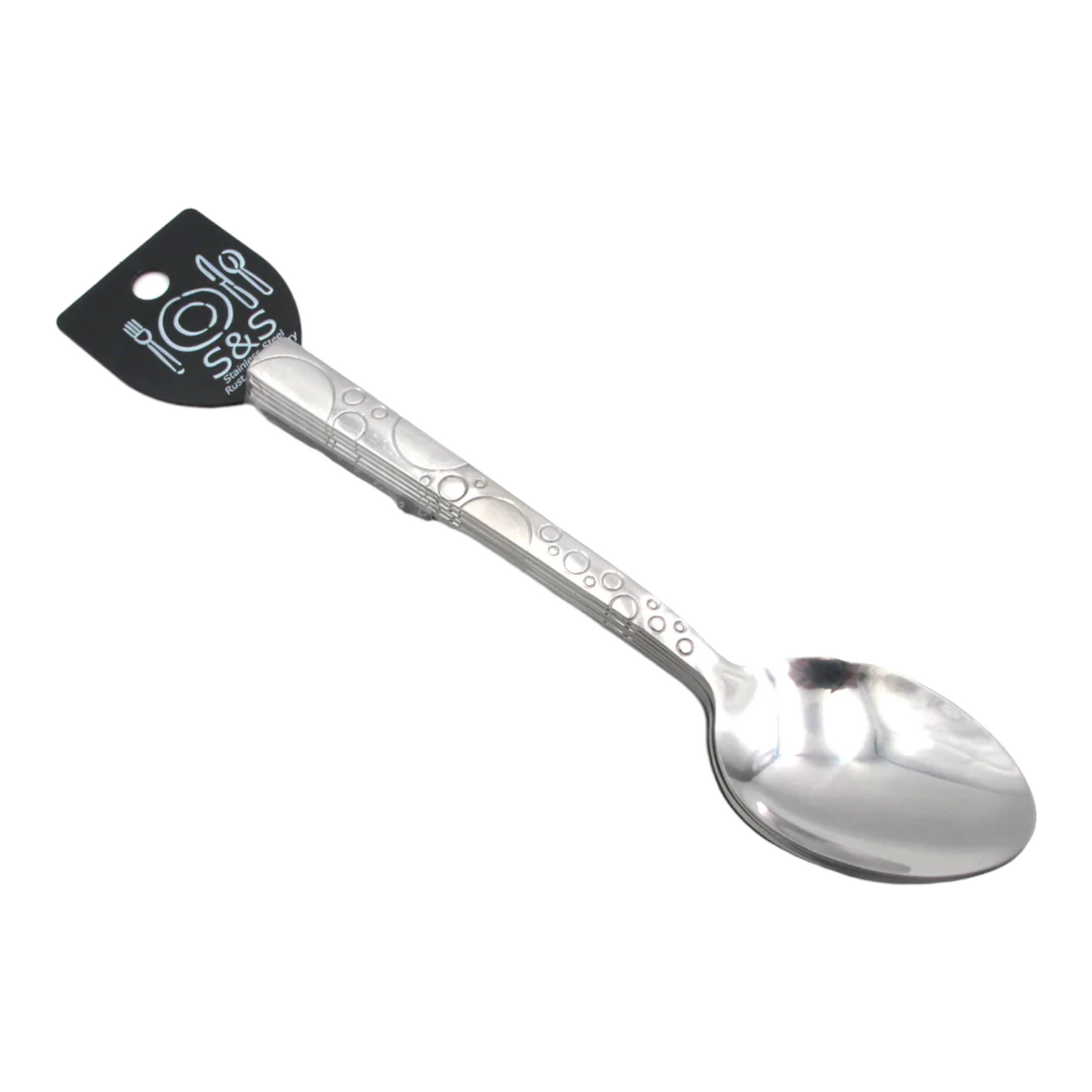 Rondelle dinner spoons X6. - Lunaz Shop