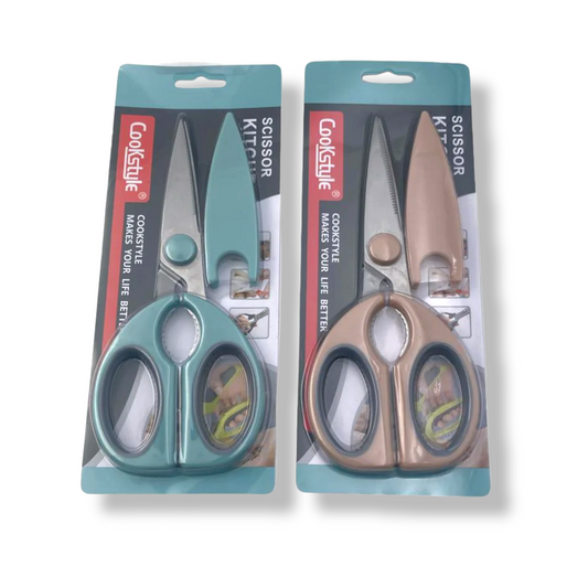 Kitchen Scissors with cover - Lunaz Shop