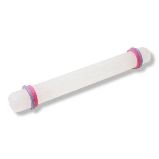 Non-Stick Polyethylene Rolling Pin 21cm - Lunaz Shop