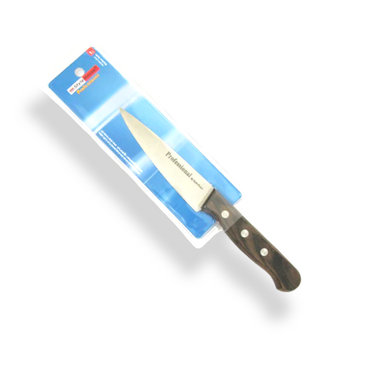 Professional Butcher knife with pointed tip 5" - Lunaz Shop