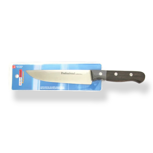 Professional Butcher knife with wooden handle - Lunaz Shop