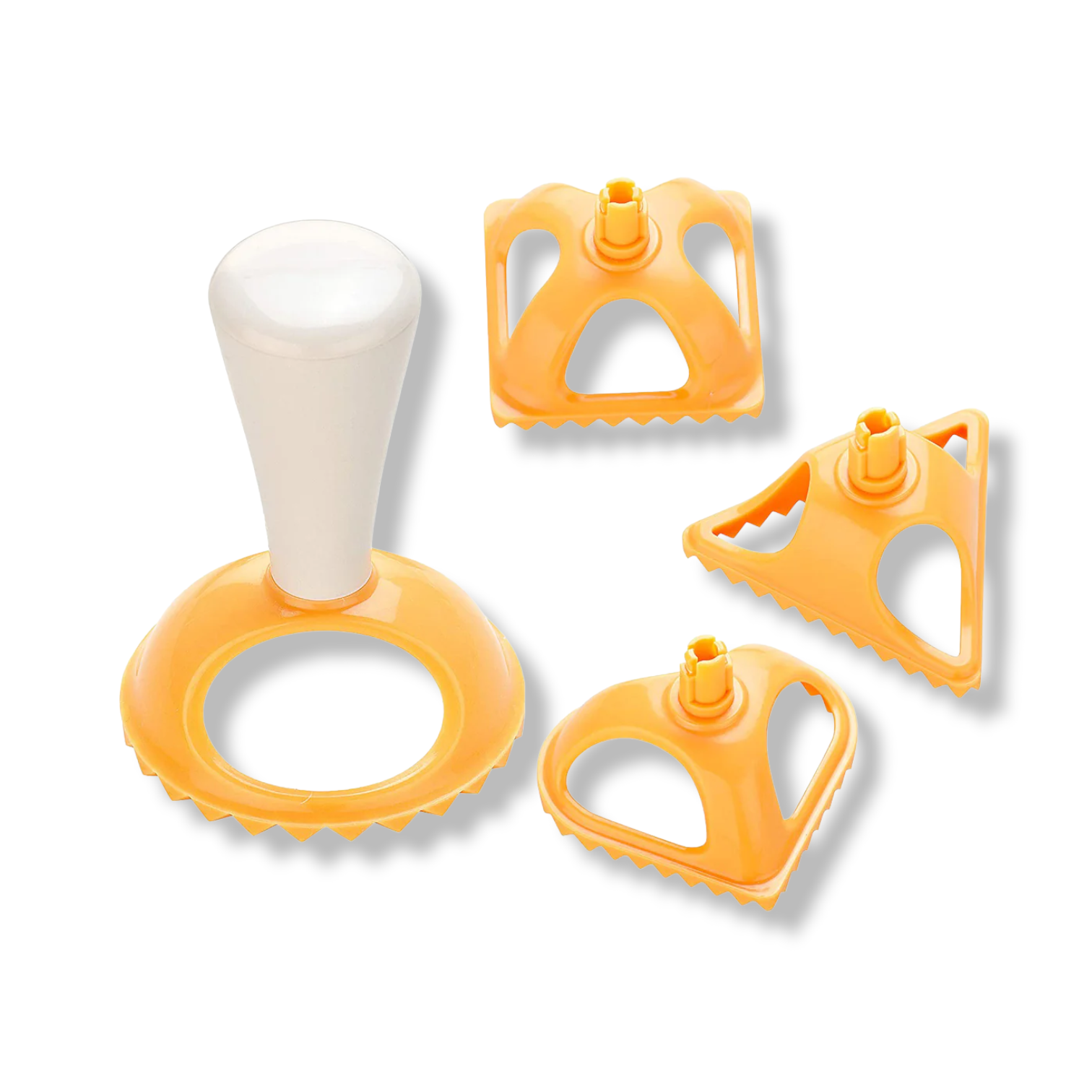 Cookies and Ravioli cutters 4 shapes - Lunaz Shop