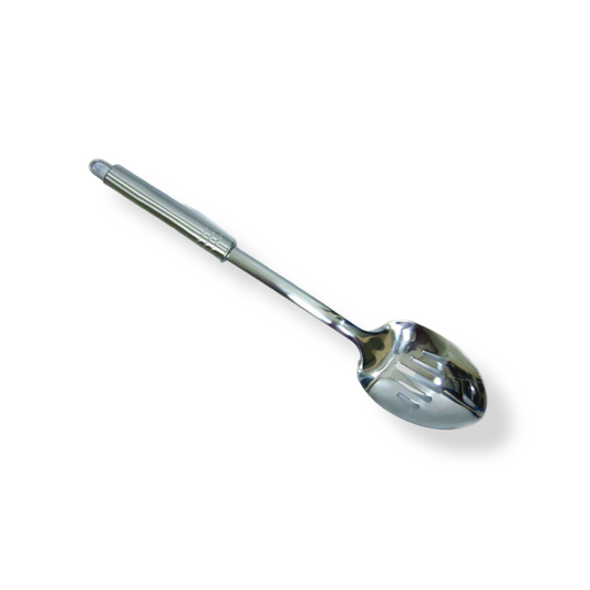 Stainless Steel Slotted Serving Spoon - Lunaz Shop
