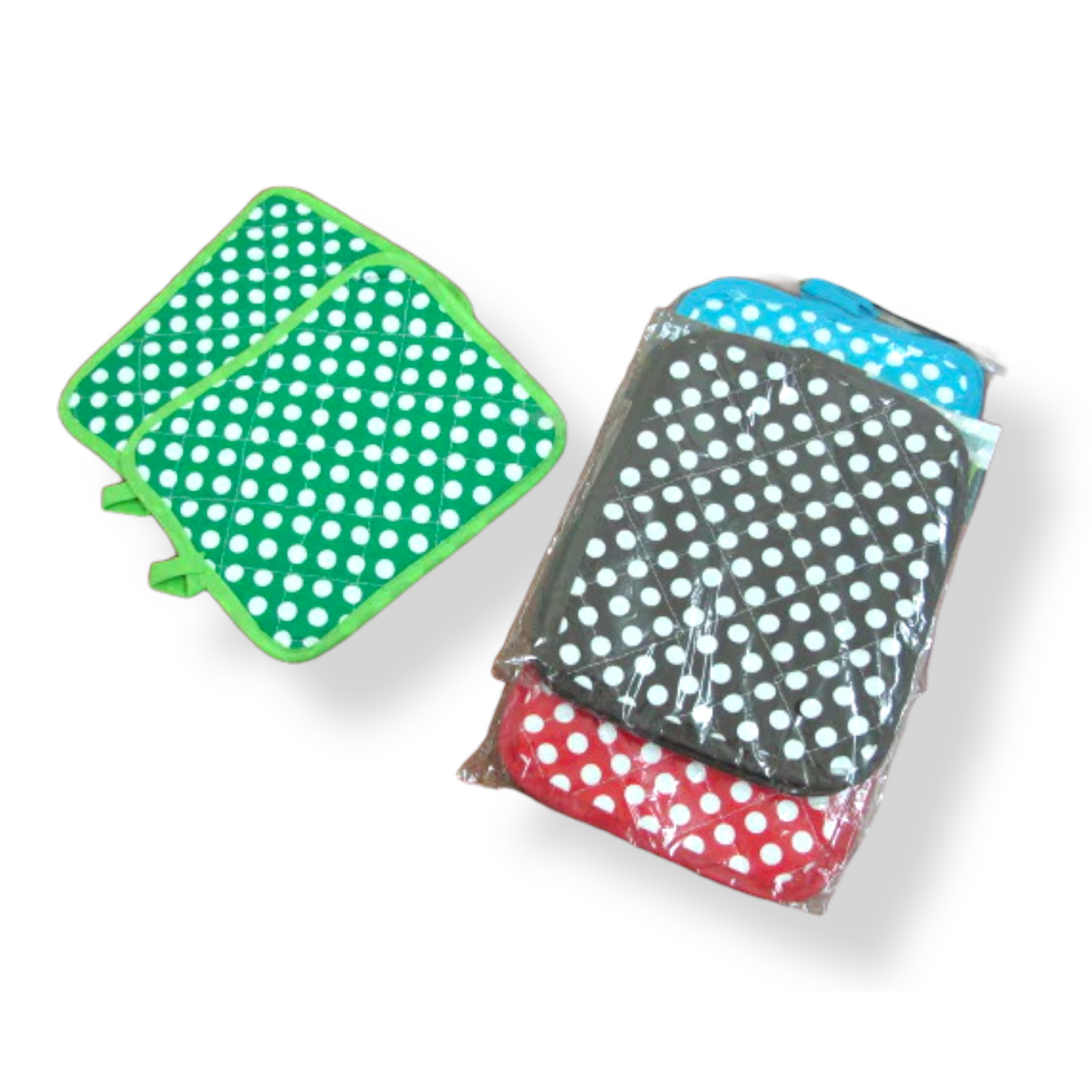 Polka dots heat pad holder - Lunaz Shop