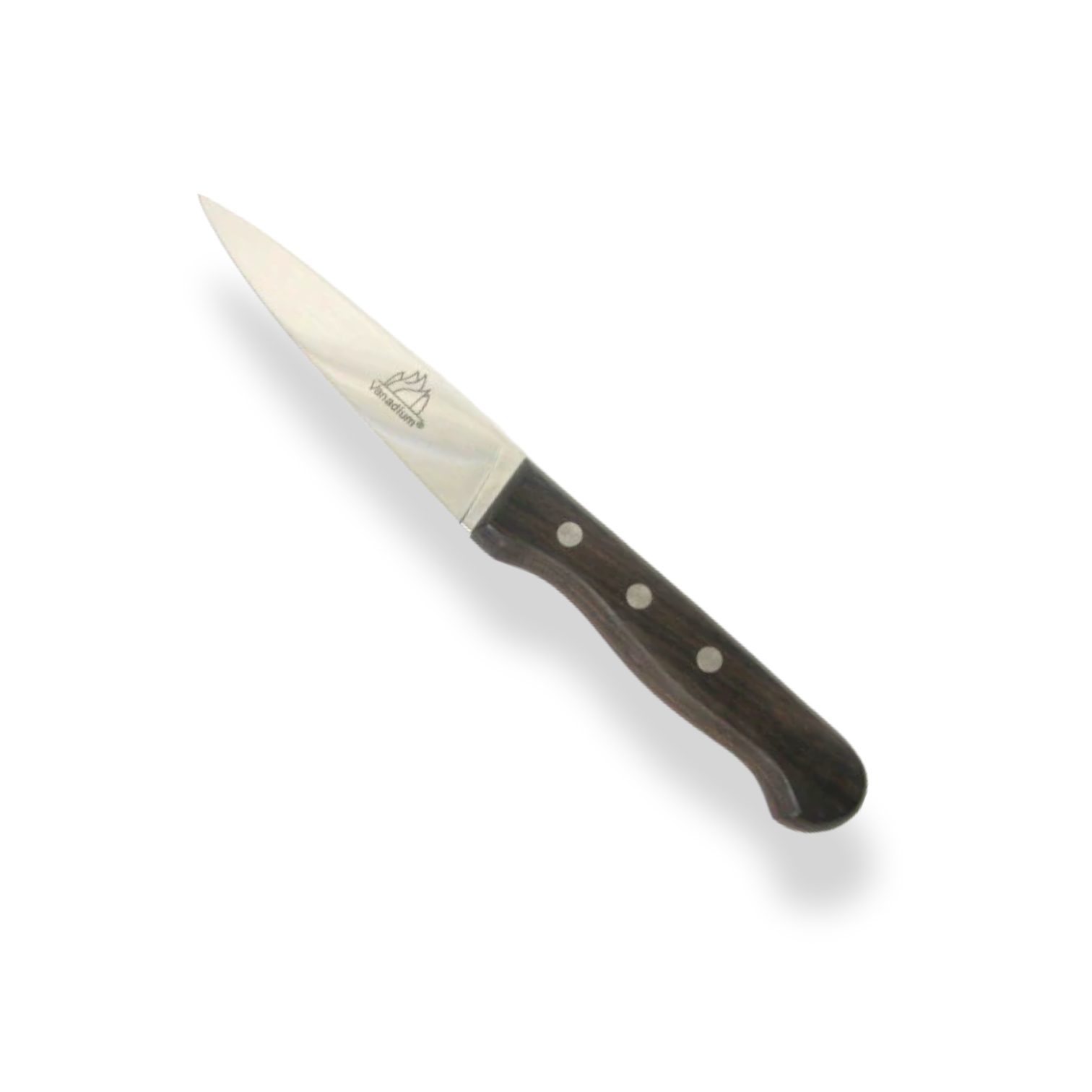 Carving Knife with Wooden Handle; 15 cm - Lunaz Shop