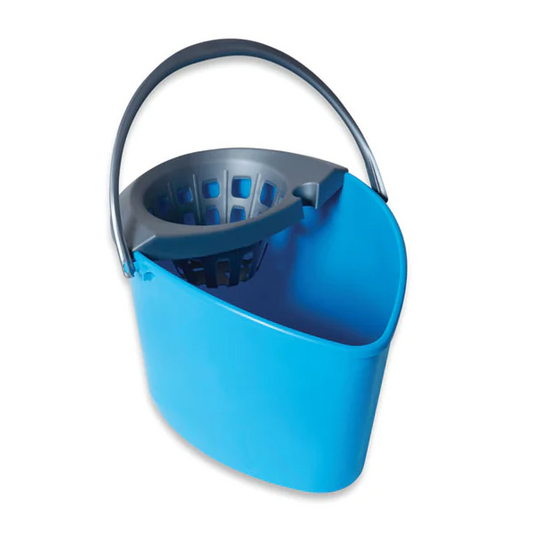 Plastic bucket with wringer - Lunaz Shop