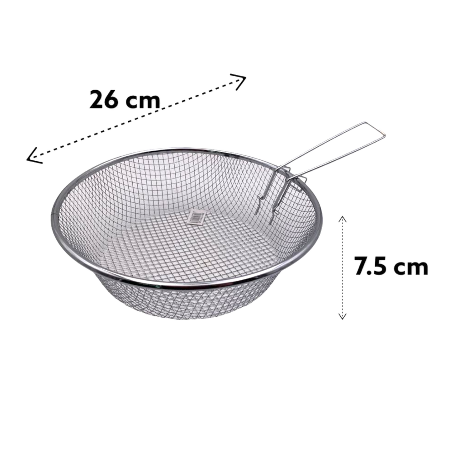 Frying Basket with long handle - Lunaz Shop