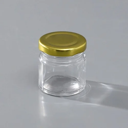 Small Glass Jar x3 - Lunaz Shop