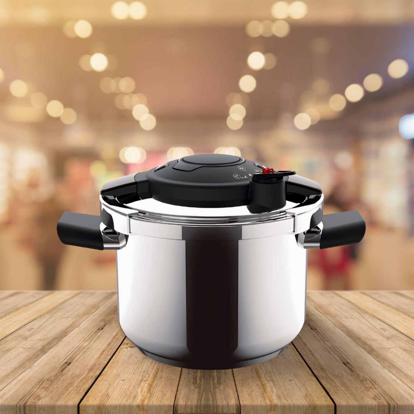 5L Dosthoff Easy Press SS 18/10 Pressure Cooker - Lunaz Shop