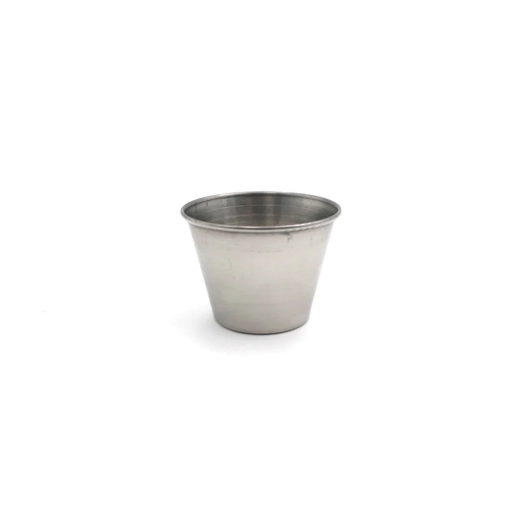 Stainless Steel Sauce Cup - Lunaz Shop