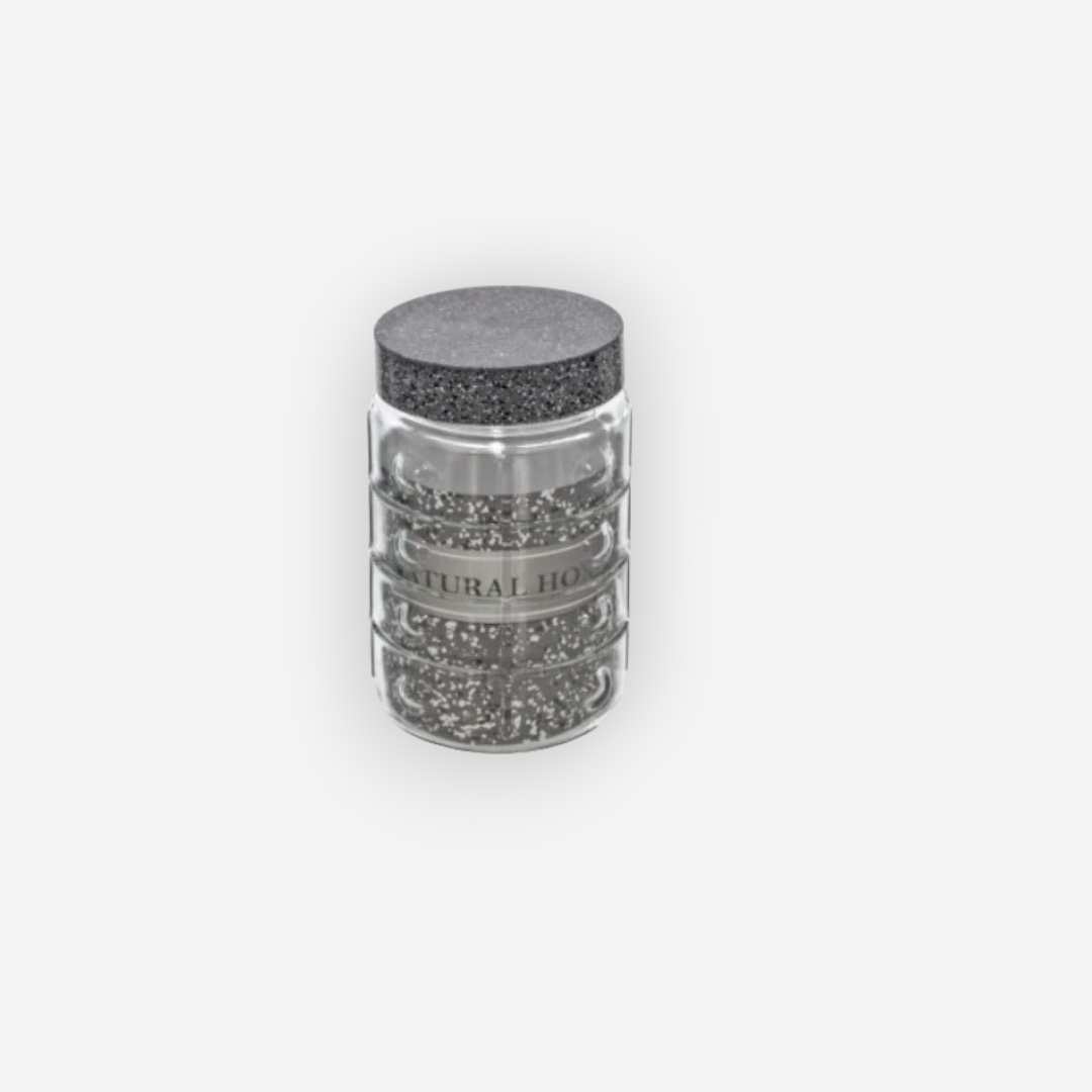 Canister with Granite Cover - Lunaz Shop