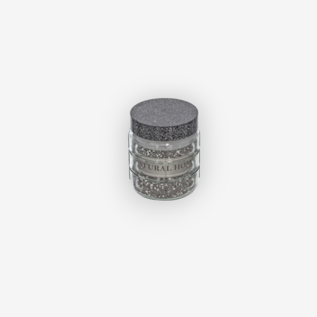 Canister with Granite Cover - Lunaz Shop