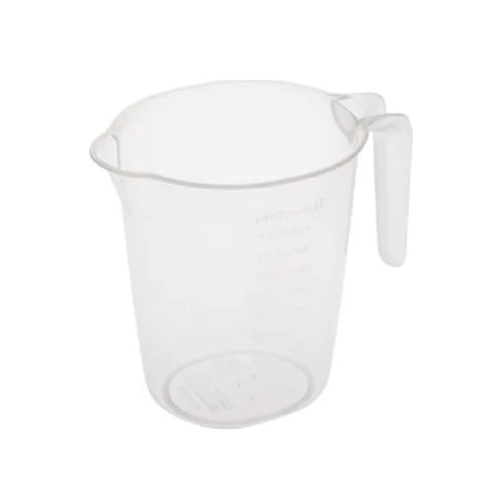 Oval Plastic Measuring Cup - Lunaz Shop