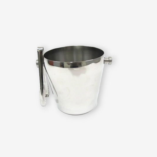 Ice Bucket with Tong - Lunaz Shop
