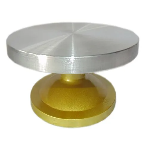 Aluminum Turntable for Cakes and Desserts - Lunaz Shop