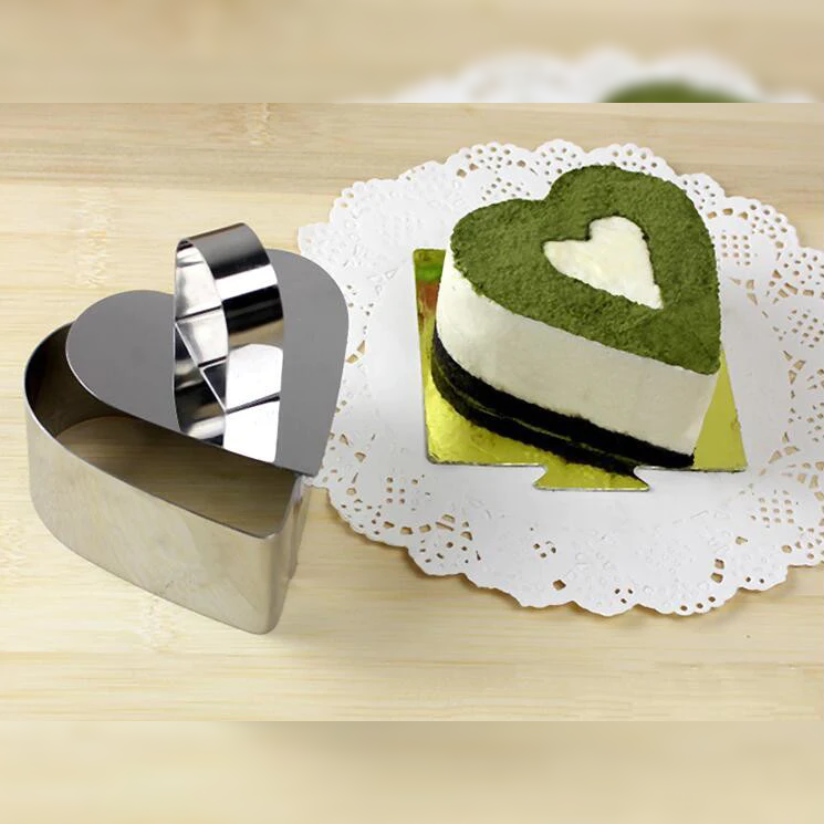 Heart Cake Ring with pusher - Lunaz Shop