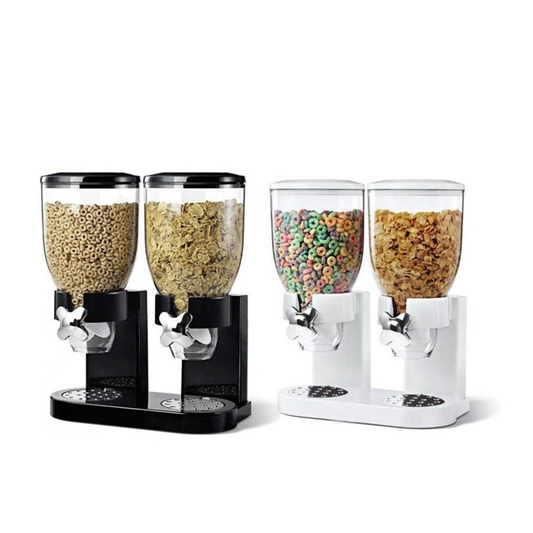 Double Cereal Dispenser - Lunaz Shop