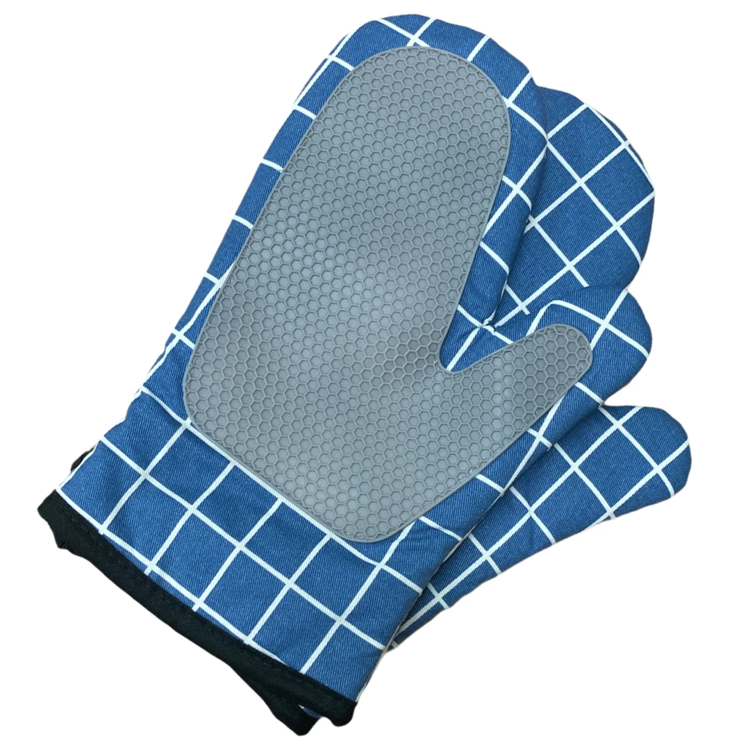 Set of 2 High Quality Mitten with Silicon Exterior - Lunaz Shop