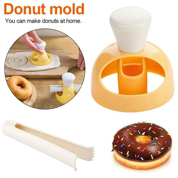 Donut Cutter Round Shape With Pluker - Lunaz Shop