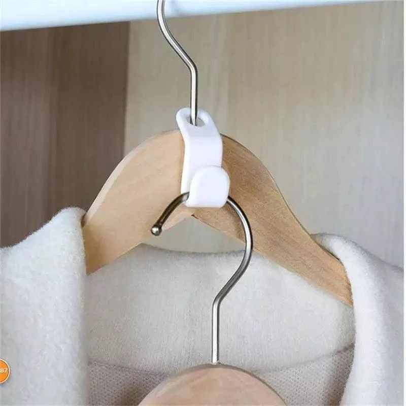 Cloth Hanger Connector Hooks x20 - Lunaz Shop