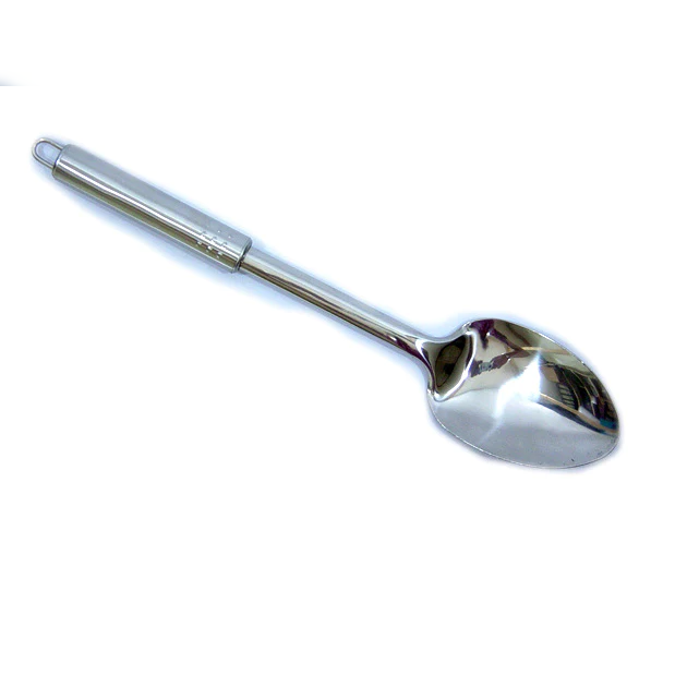 Stainless Steel Serving Spoon - Lunaz Shop
